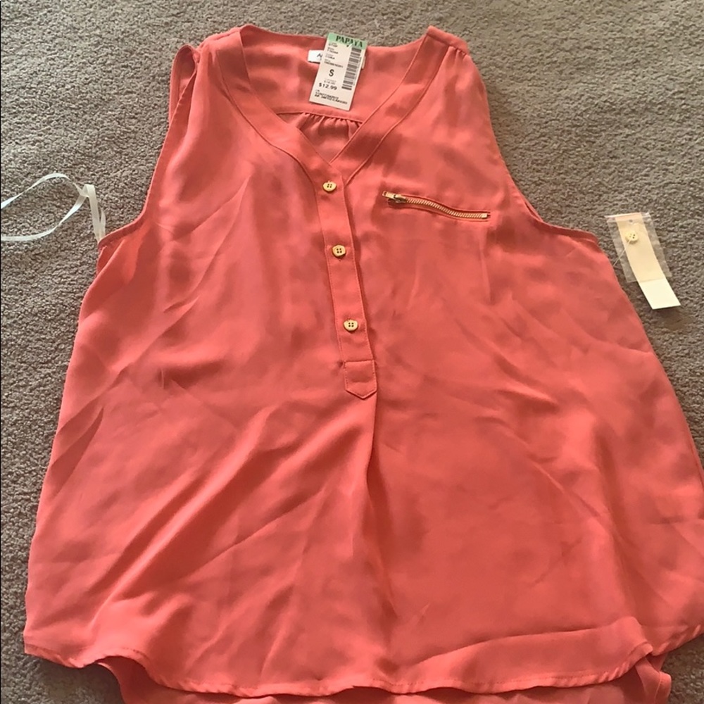 Papaya tank top NEW